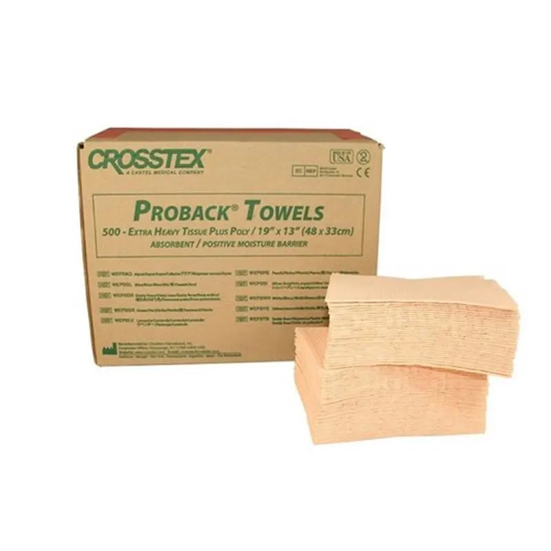 PROBACK TOWELS 48X33CM. PERZIK X500ST.