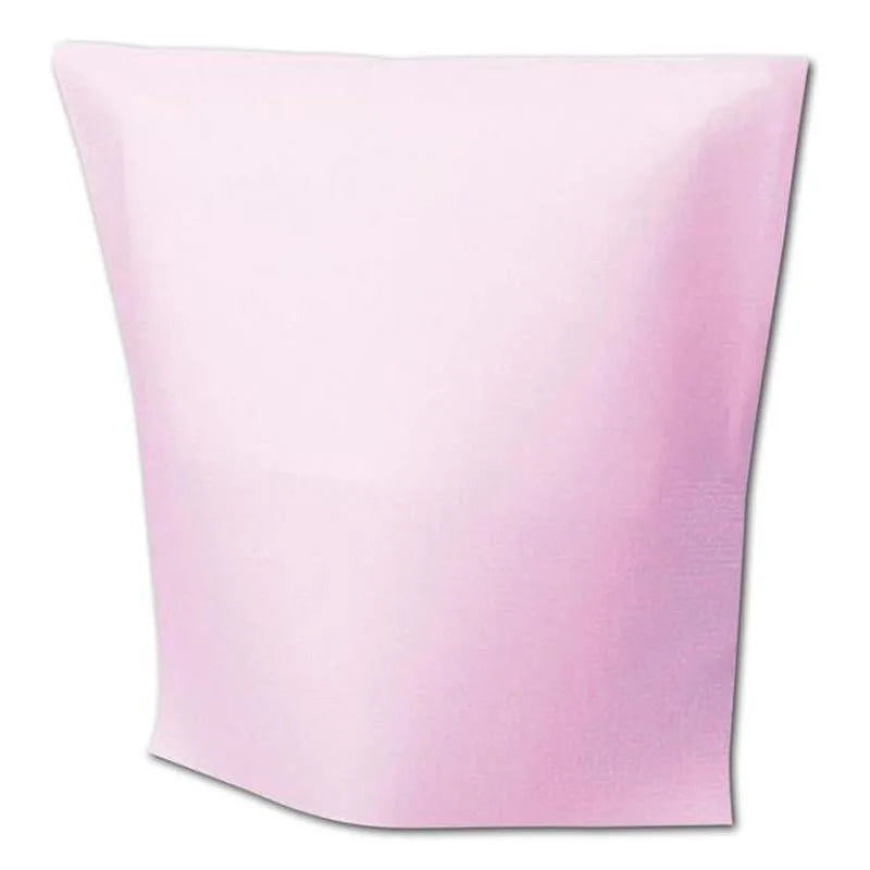 HOOFDSTEUNZAK 25X25CM. ROZE X500ST.