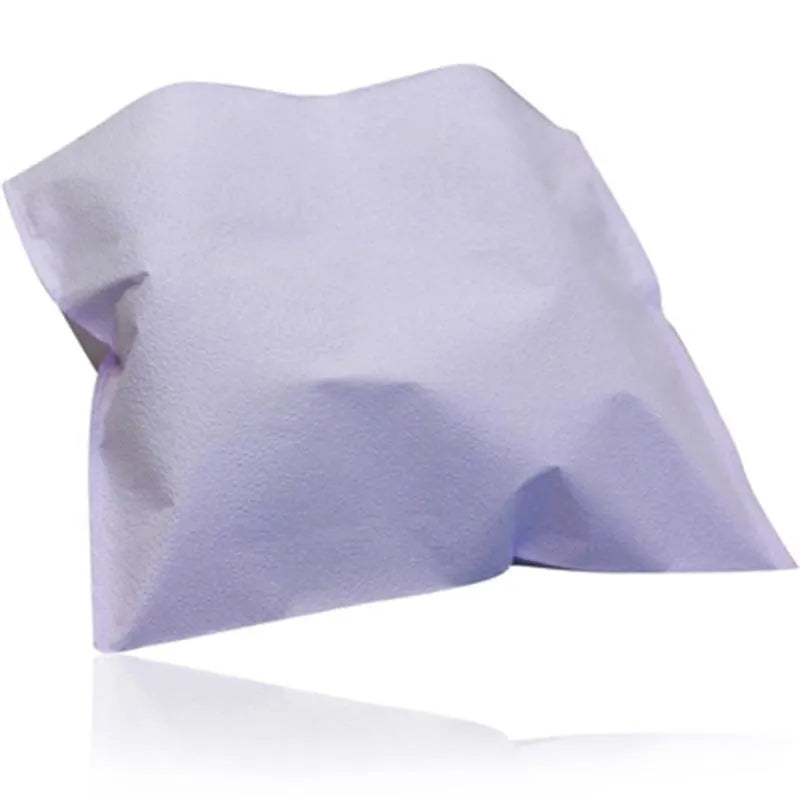 HOOFDSTEUNZAK 25X25CM. LAVENDEL X500ST.