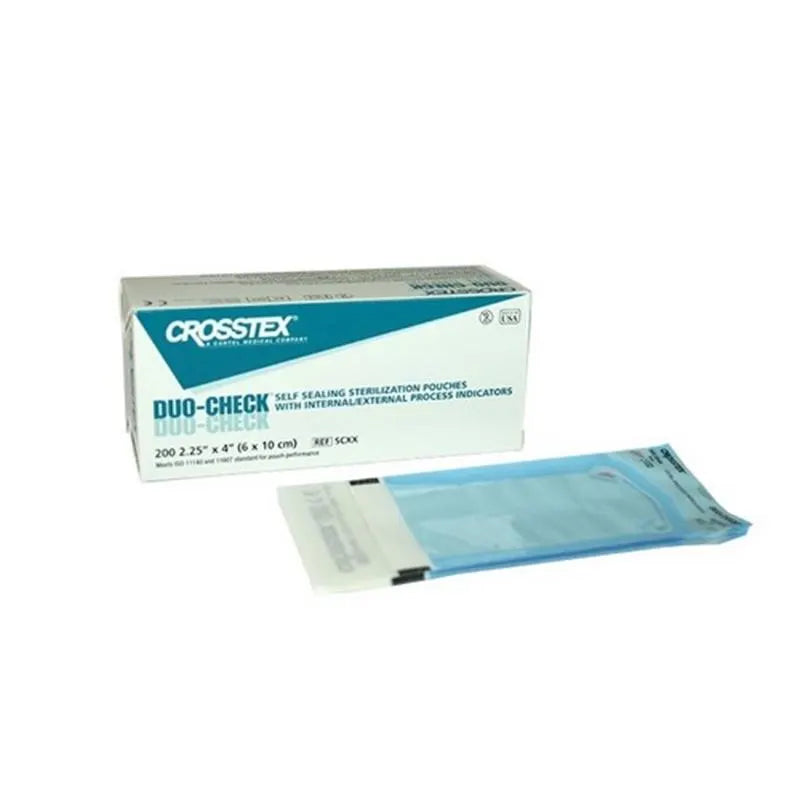 STERILISATIEZAK SELF SEAL 6X10CM. X200ST.