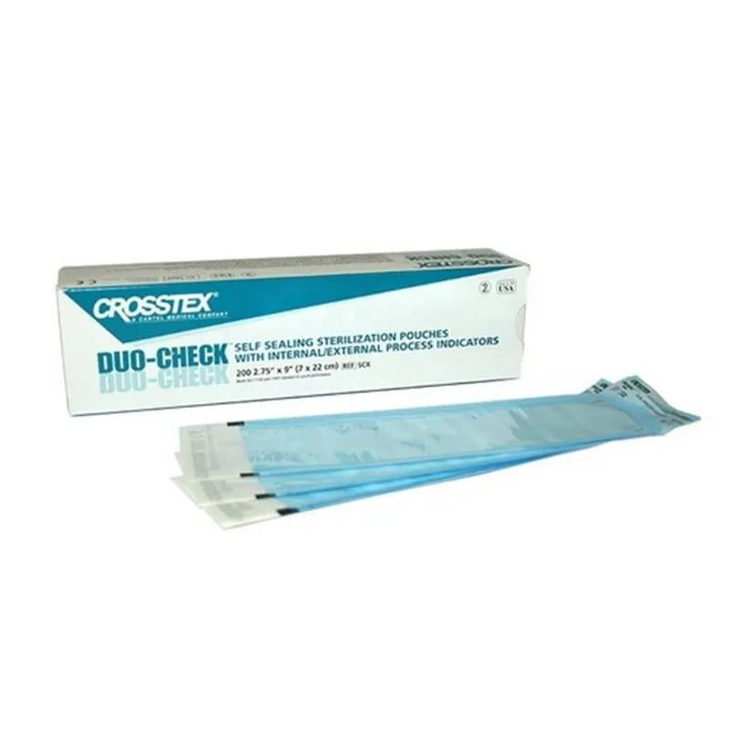 STERILISATIEZAK SELF SEAL 7X23CM. X200ST.