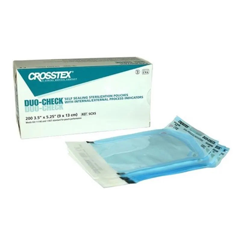 STERILISATIEZAK SELF SEAL 9X13CM. X200ST.