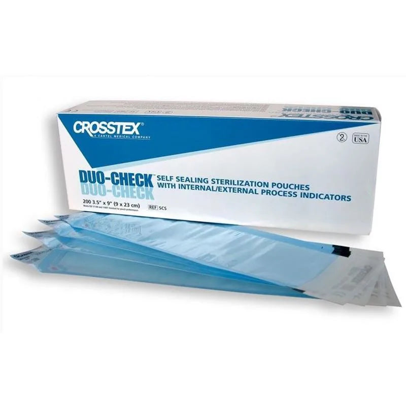 STERILISATIEZAK SELF SEAL 9X23CM. X200ST.