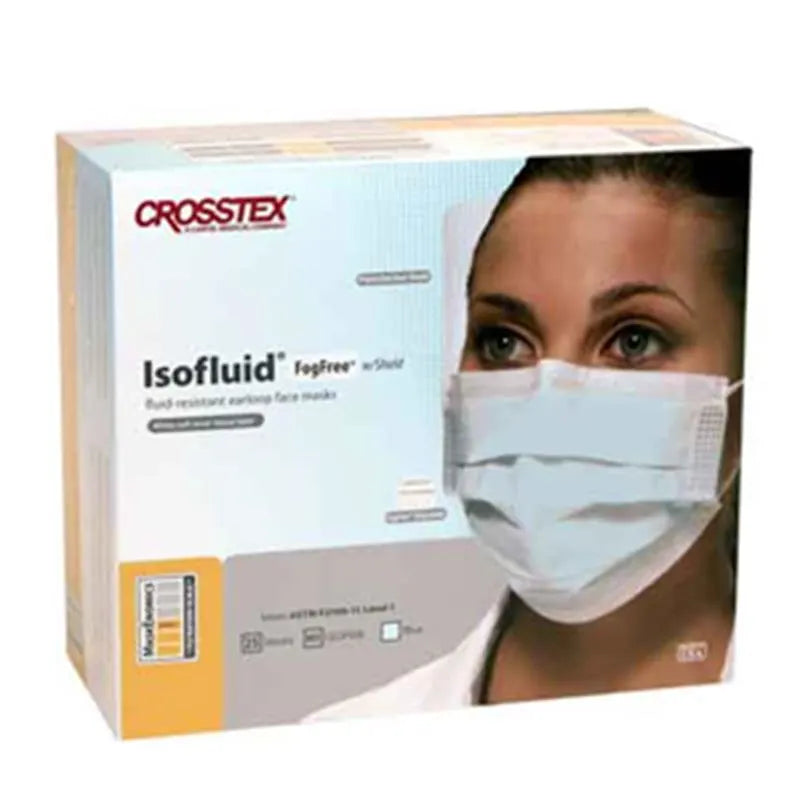 MONDMASKER ELASTIEK + SPATSCHERM X25ST.