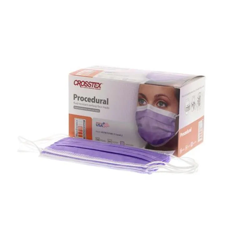 MONDMASKER LAVENDEL ELASTIEK TYPE IIR X50ST.