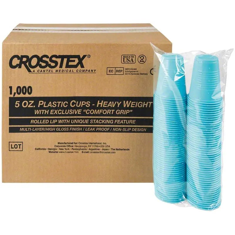 DRINKBEKERS BLAUW 148ML. X1000ST.