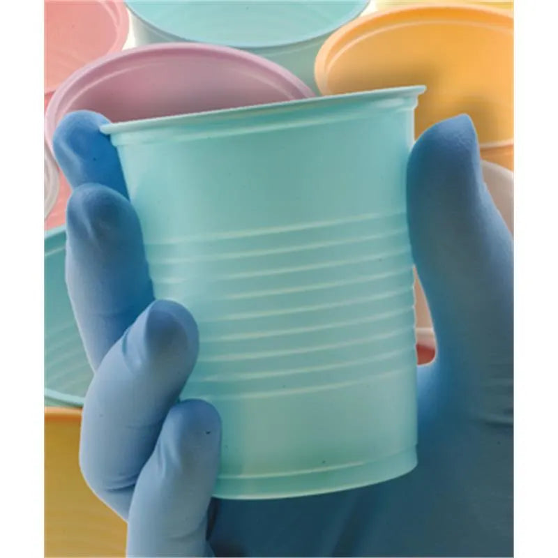 DRINKBEKERS GROEN 148ML. X1000ST.