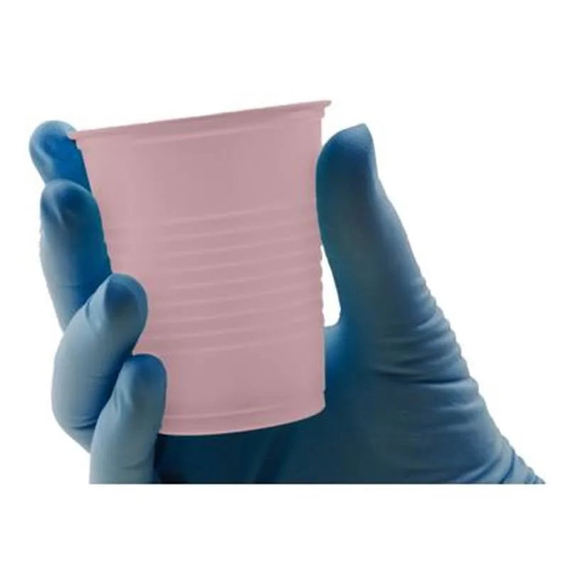 DRINKBEKERS ROZE 148ML. X1000ST.