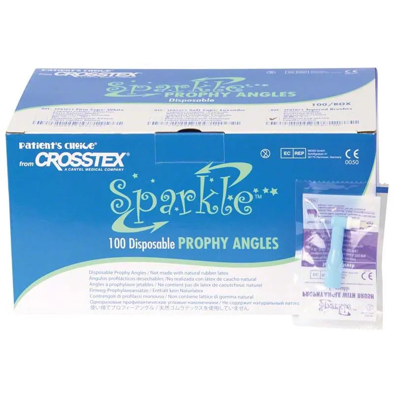 SPARKLE PROPHY BRUSH TAPERED X100ST.
