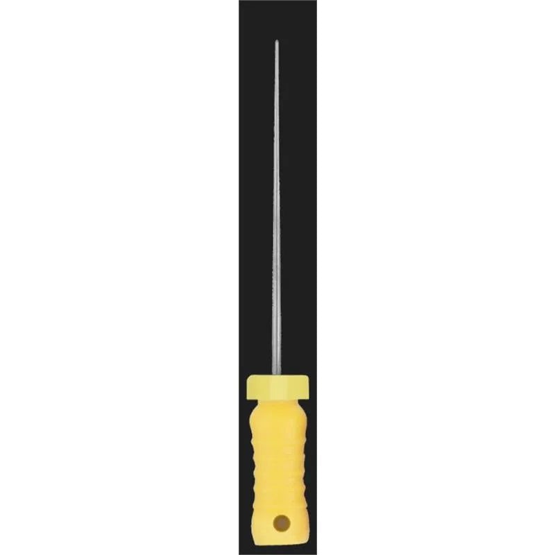 FINGER SPREADER TAPERED 25MM. 20 GEEL X6ST.