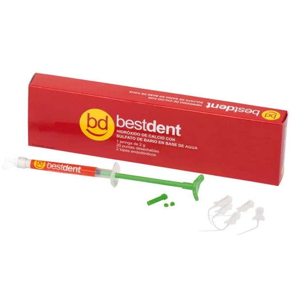 CALCIUM HYDROXIDE SPUIT 2G. + 20 TIPS