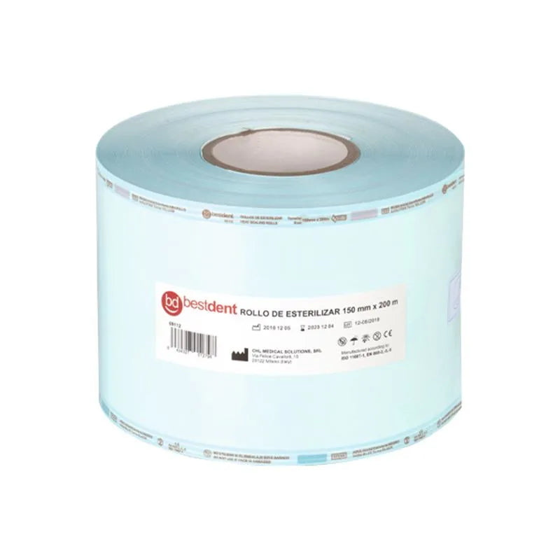 STERILISATIE ROL 15CMX200M.