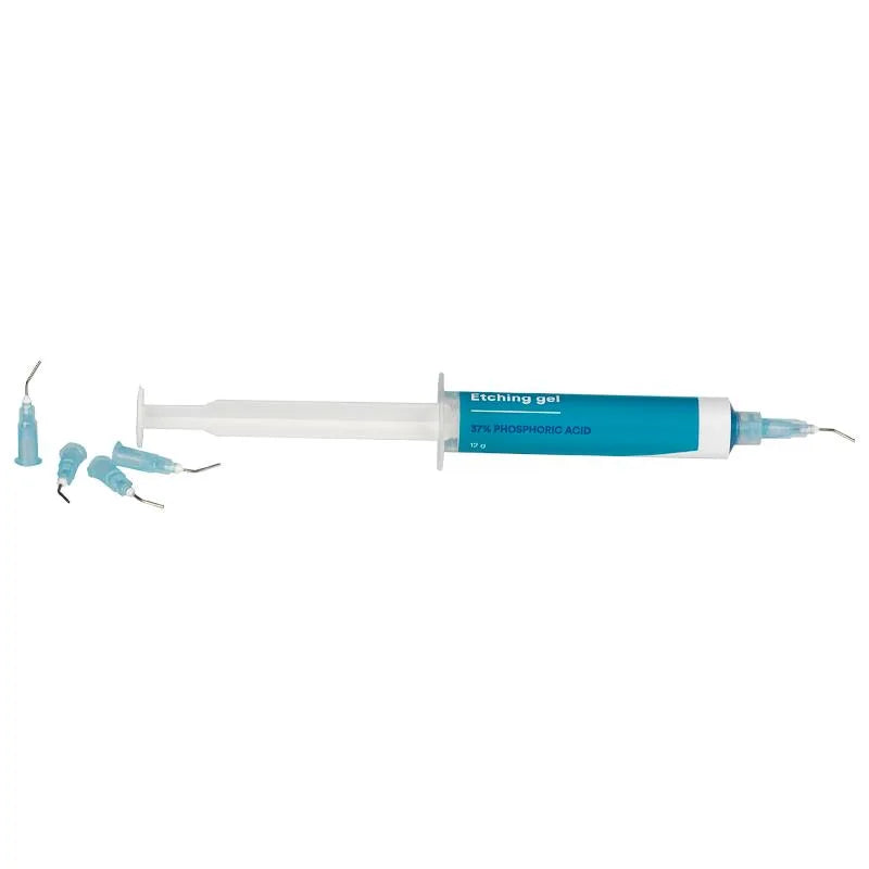 ETCH GEL 37%  BLAUW 12GR. (+ GEBOGEN TIPS) X12ST.