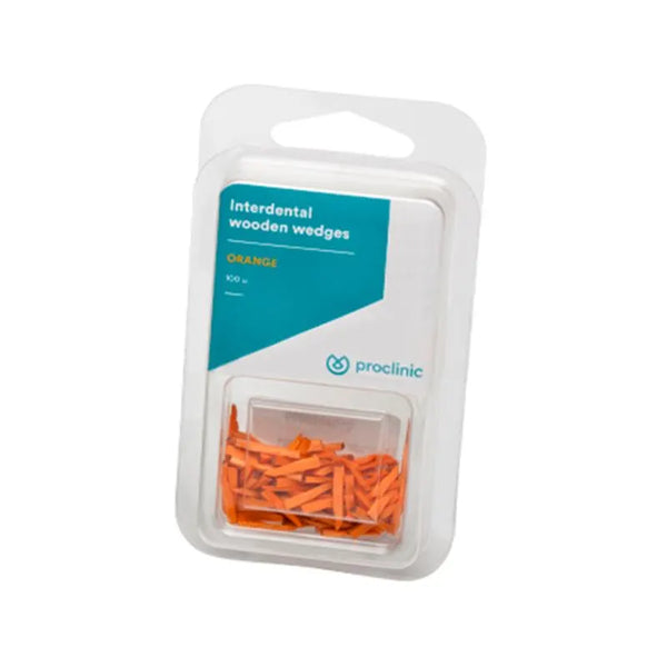 WIGGEN HOUT ORANJE X100ST.