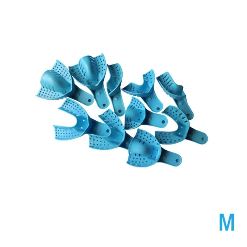 DISPOSABLE AFDRUKLEPEL BOVEN - MEDIUM X10ST.