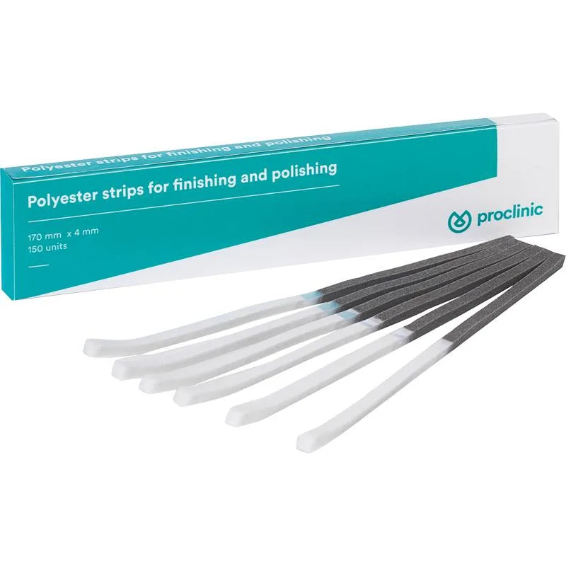 POLIJSTSTRIPS MEDIUM/THIN  X150ST.
