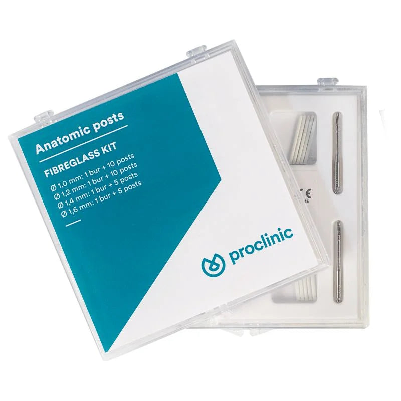 FIBERGLASS POST KIT X30ST.