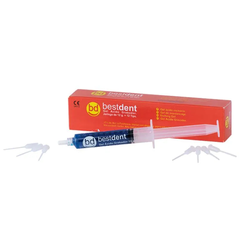 ETCH GEL 37% BLAUW 12 GRAM (+TIPS) X12ST.