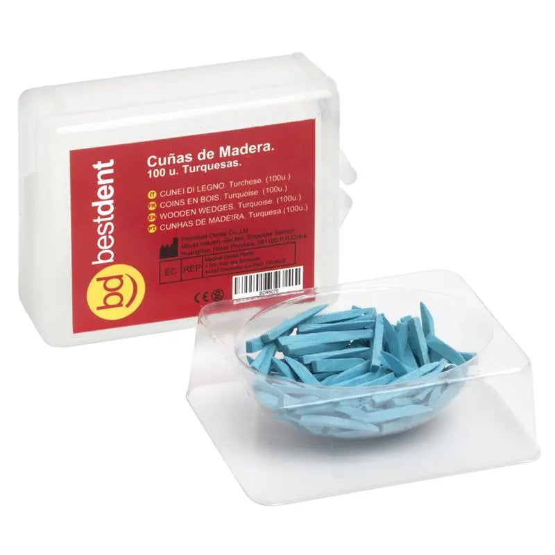 WIGGEN HOUT BLAUW (XL) X100ST.
