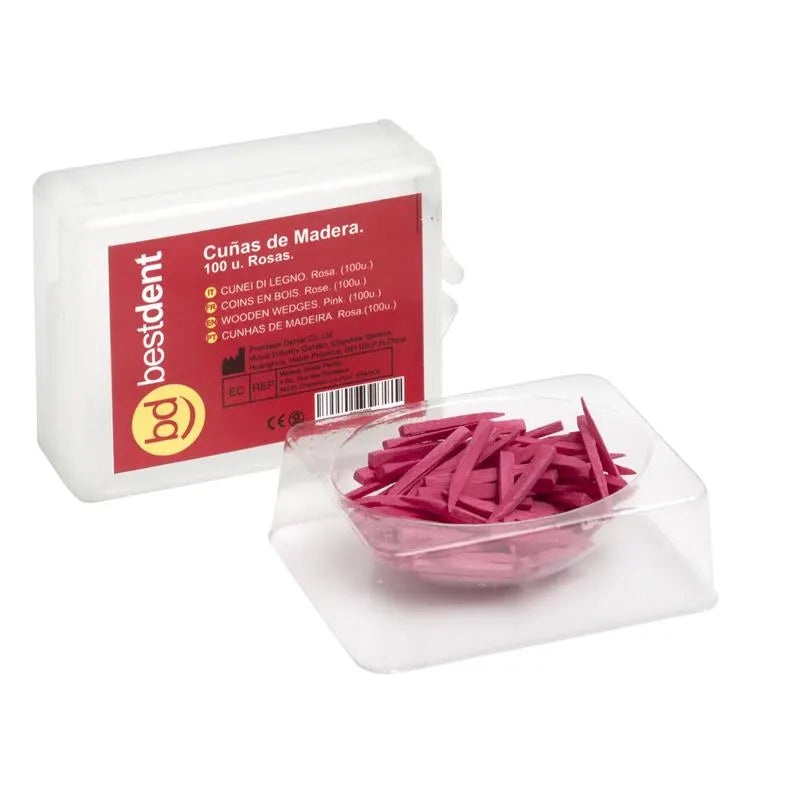 WIGGEN HOUT ROZE (L) X100ST.
