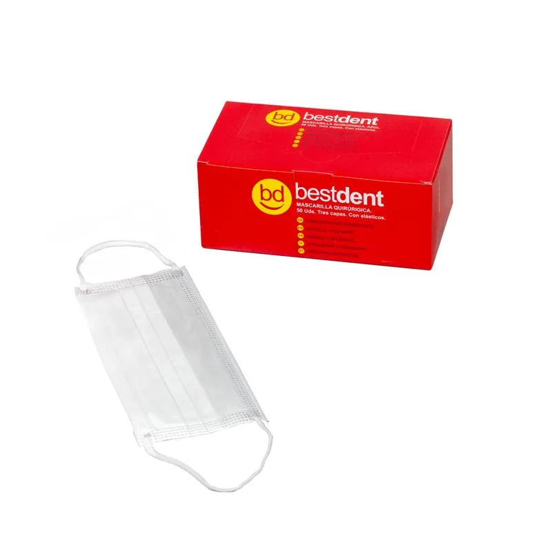 MONDMASKER PROCEDURE WIT TYPE IIR  MET ELASTIEK X50ST.