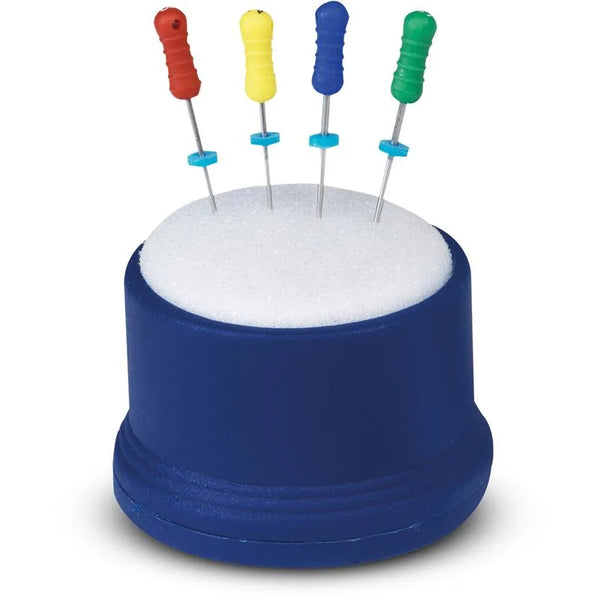 ENDO STAND BLAUW ROND (LEEG)