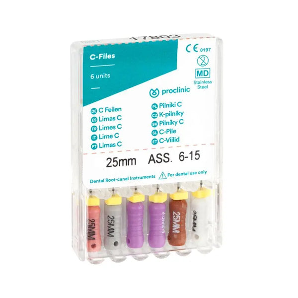 C-FILES N.15 25MM X6ST.