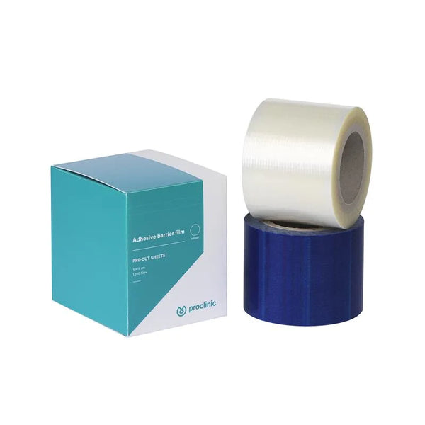 DISPOSABLE  BESCHERMFOLIE BLAUW 10X15 CM. X 1200 VEL