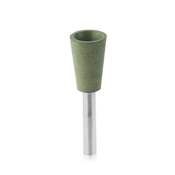 SILICONE POLISHER GROEN CUP RA X10ST.