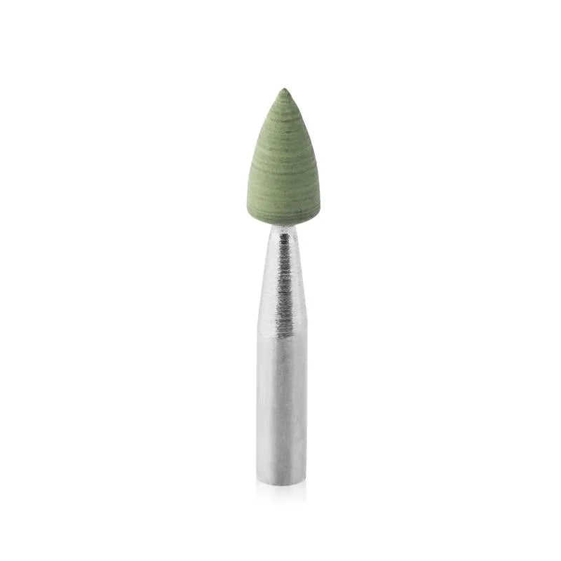 SILICONE MINI POLISHER GROEN POINT RA X10ST.