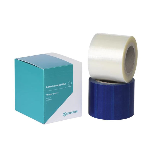 DISPOSABLE BESCHERMFOLIE TRANSPARANT 10X15 CM. X1200ST.