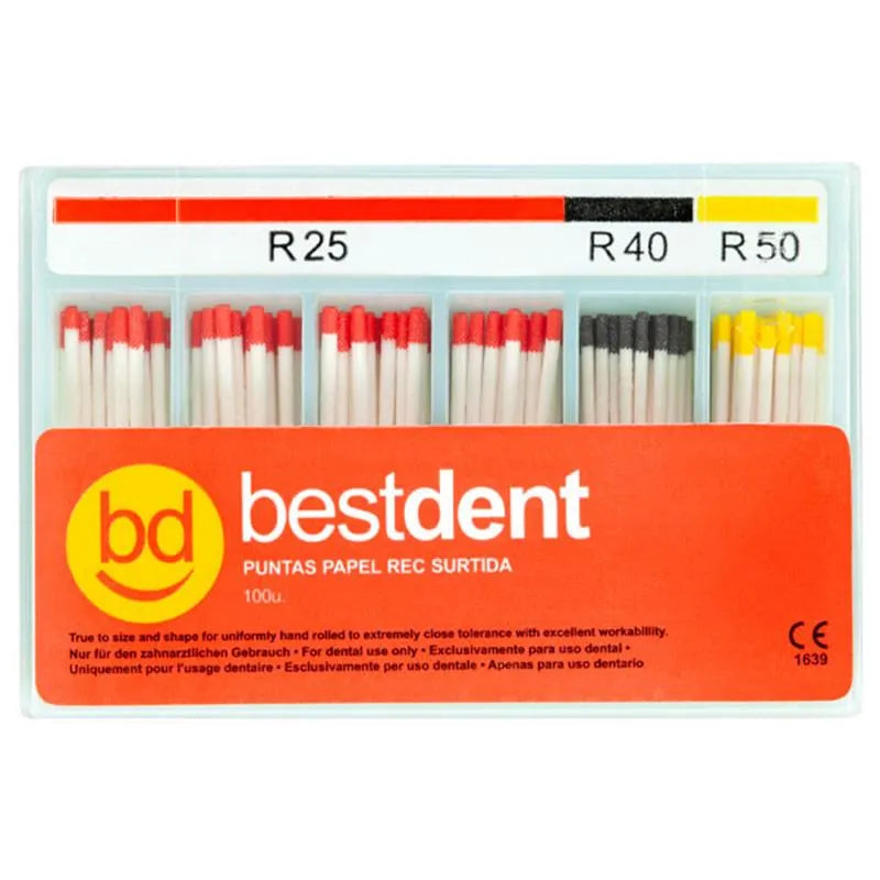 PAPERPOINT REC ASSORTIMENT (R25-R40-R50) X100ST.