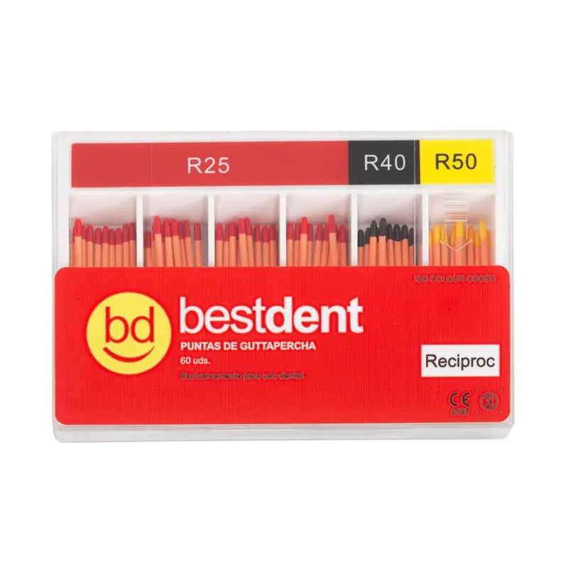 GUTTAPERCHA REC ASSORTIMENT R25-R50 X60S