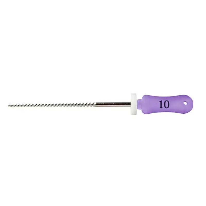 K-FILES  N.10 31MM X6ST.