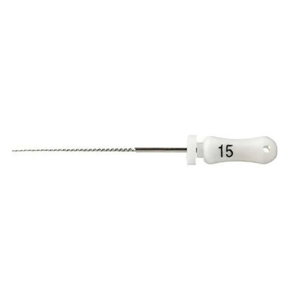 K-FILES FLEX N.15 25MM X6ST.