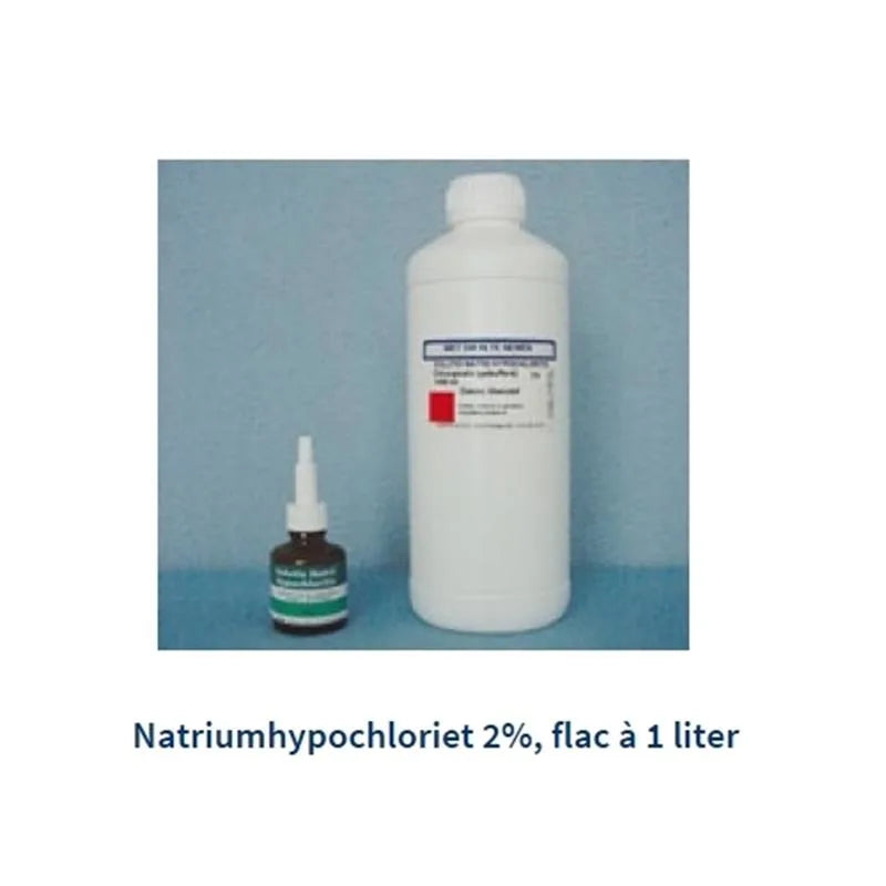 NATRIUM HYPOCHLORIDE 2,0% 1LTR.