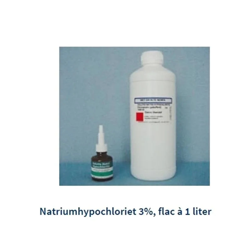 NATRIUM HYPOCHLORIDE 3,0% 1LTR.