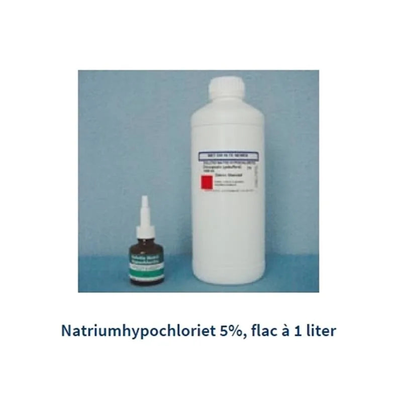 NATRIUM HYPOCHLORIDE 5,0% 1LTR.