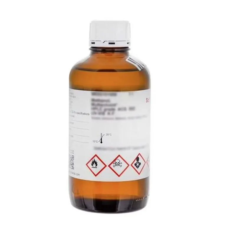 NATRIUM HYPOCHLORIDE 5% 6X100ML. (BRUINE GLAZEN FLES)