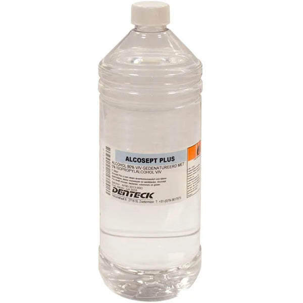 ALCOSEPT PLUS ALCOHOL 80% FLES 1LTR.