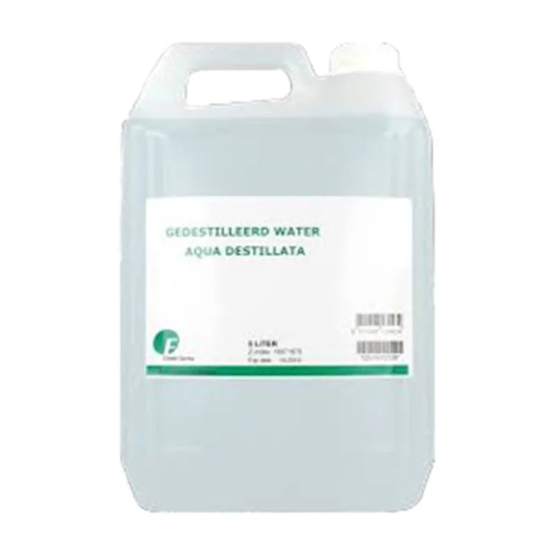 GEDESTILLEERD WATER 5LTR. CAN