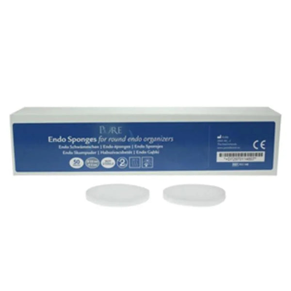 ENDO SPONS ROND 50MM./ 5MM.