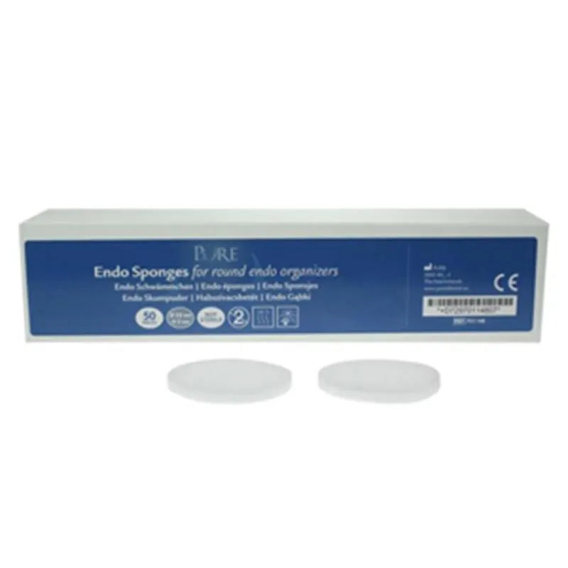ENDO SPONS ROND 50MM./ 5MM.