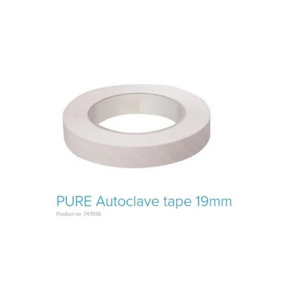 AUTOCLAVE-TAPE 19MM. ROL 50M. X1ST.