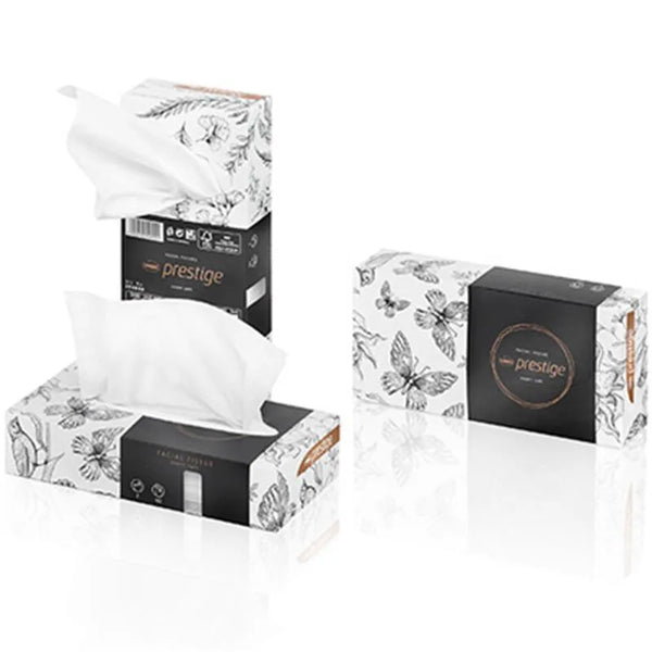 PRESTIGE FACIAL TISSUES 40X100ST.