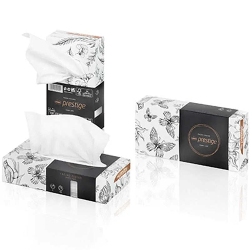 PRESTIGE FACIAL TISSUES 40X100ST.