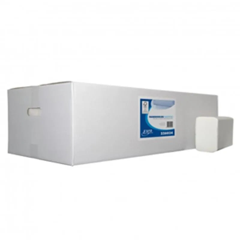 HANDDOEK SOFT MULTIFOLD 2-LAAGS (32X20,6CM) 25X120ST. 226034