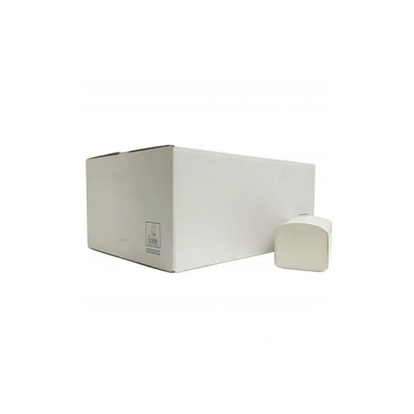 DENTALAIR HANDDOEK Z-VOUW 21X24CM. 2-LAAGS 20X160ST.