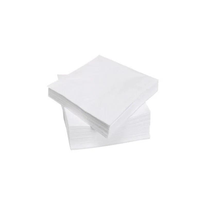 SERVET WIT 32X31,5CM. 1-LAAGS 9X500ST.