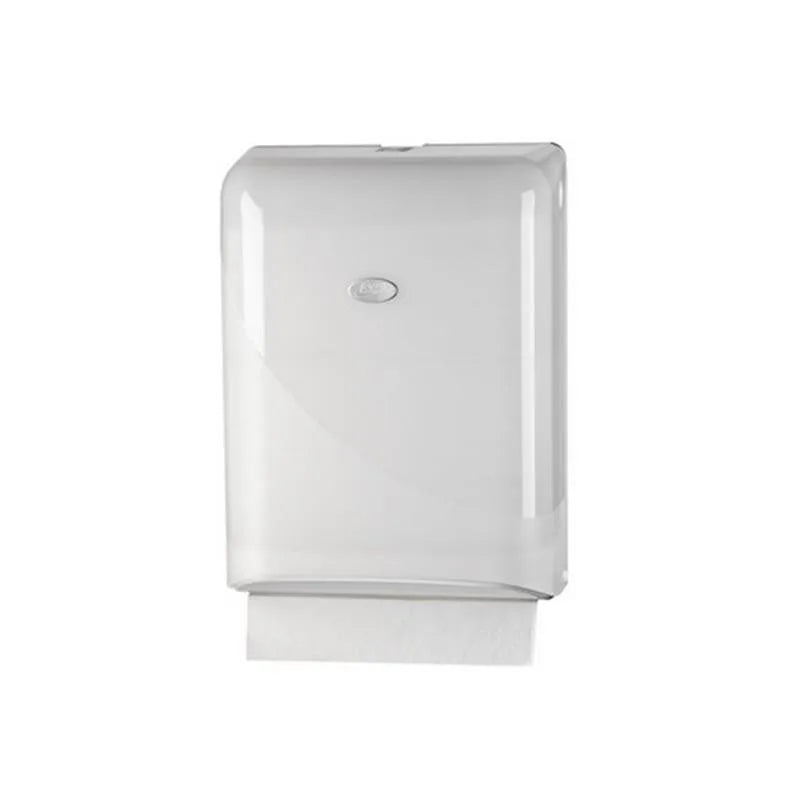 HANDDOEK DISPENSER PEARL WHITE